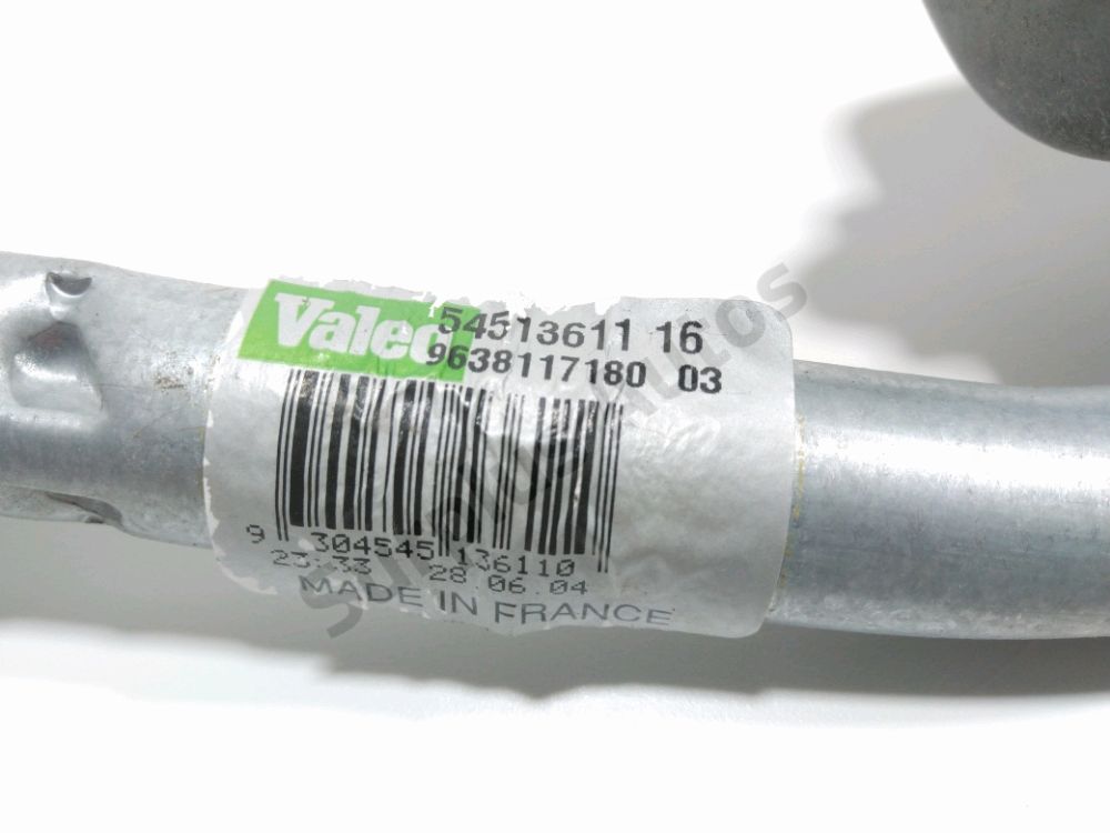 Mécanisme + moteur d'essuie glace avant