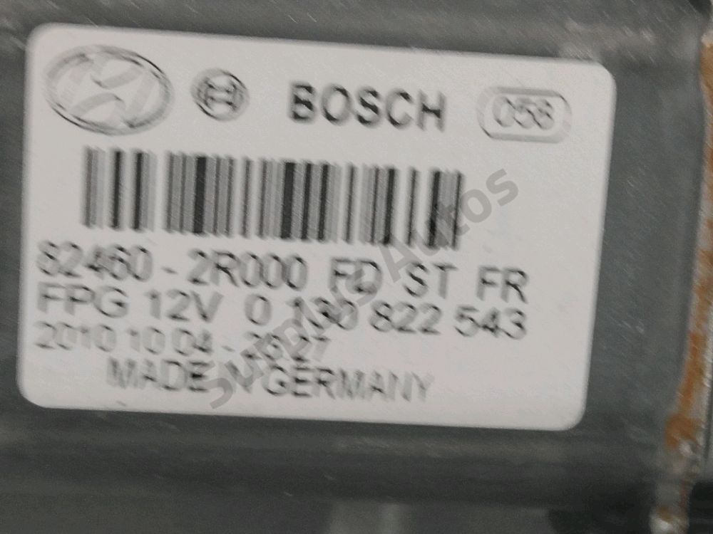 Lève-vitre électrique avant droit