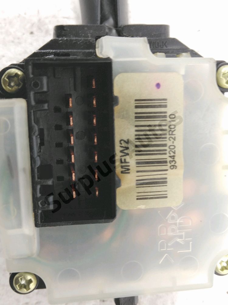 Commande essuie-glace