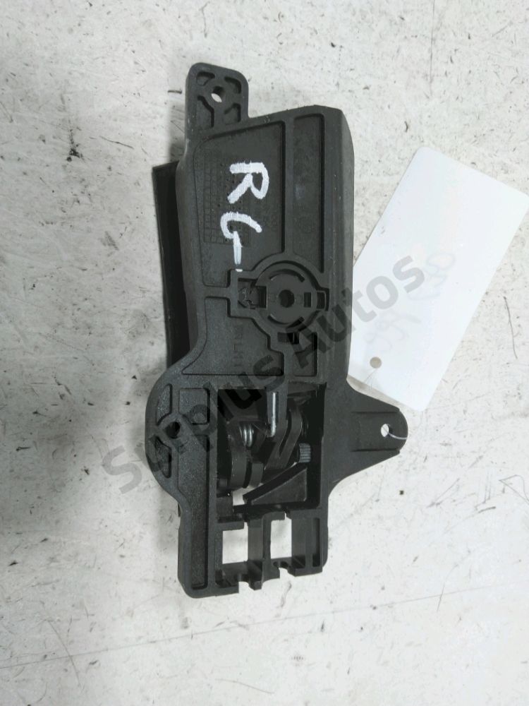 Poignée intérieure porte arrière gauche