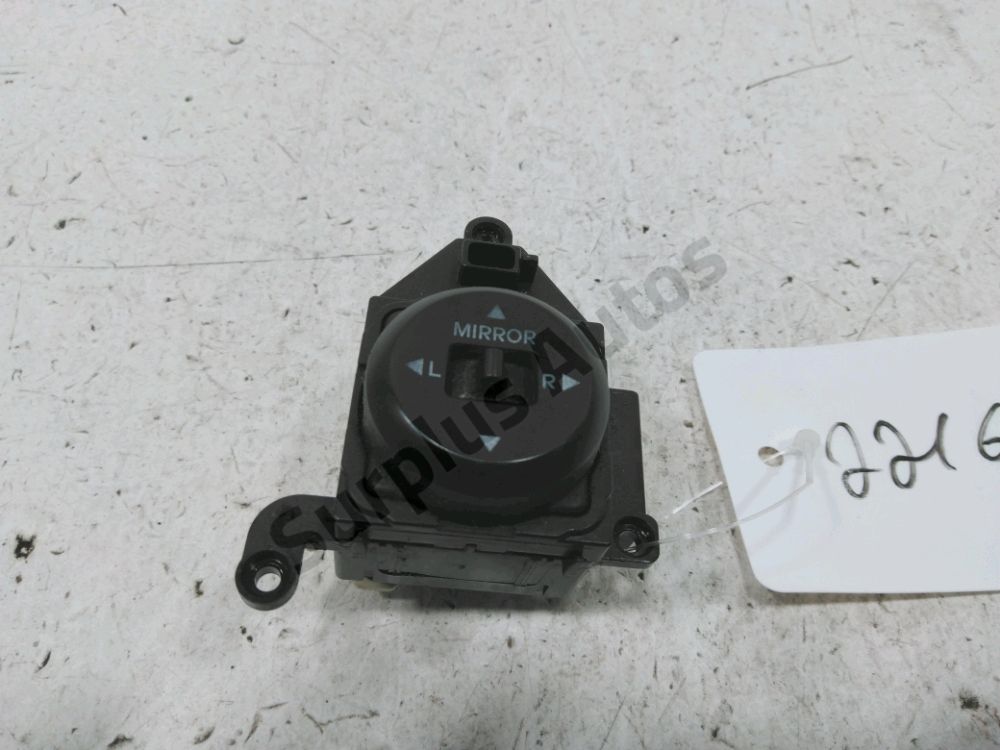 Commande retroviseur