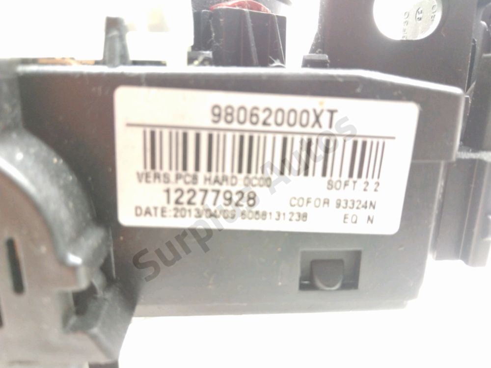 Commande sous-volant