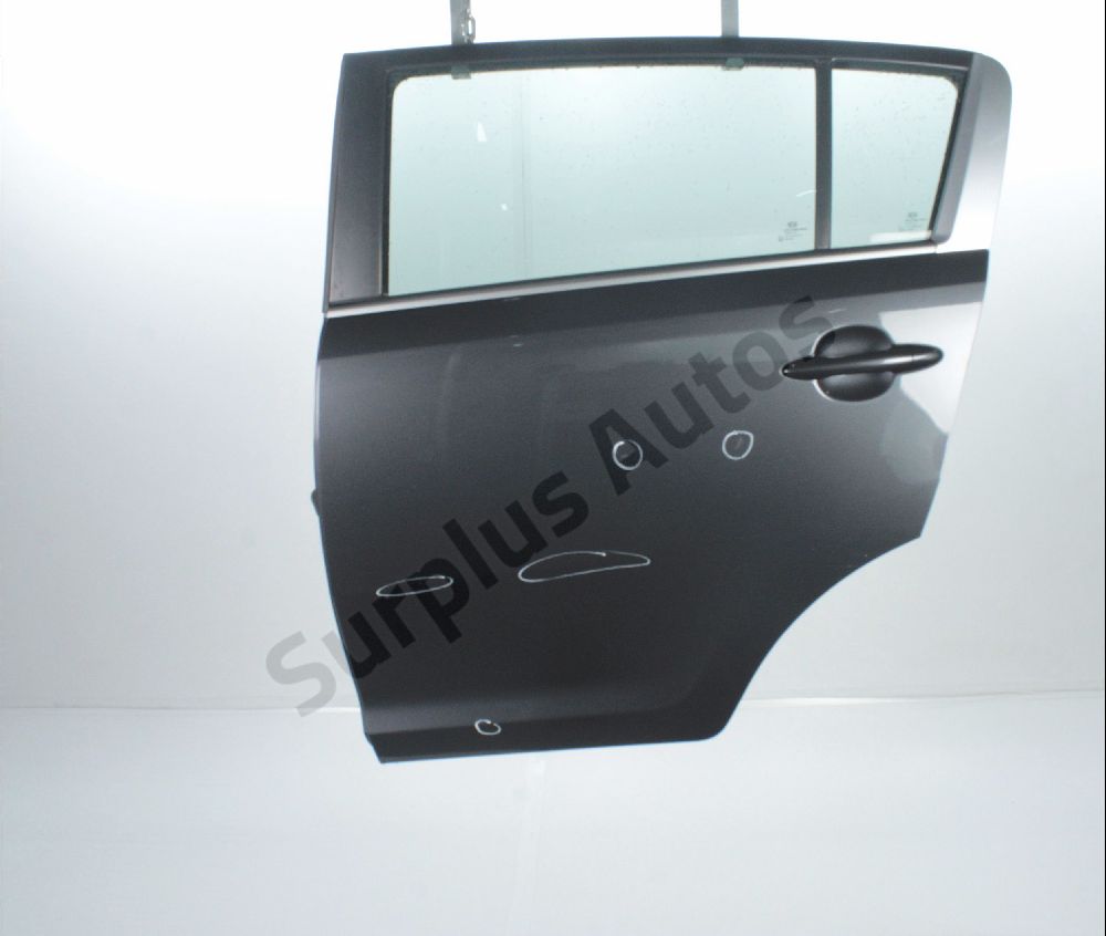 Porte arrière gauche