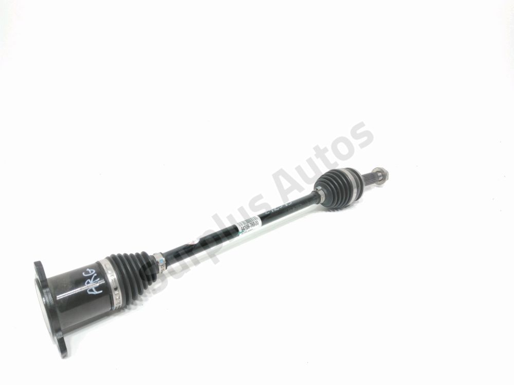 Cardan arrière gauche