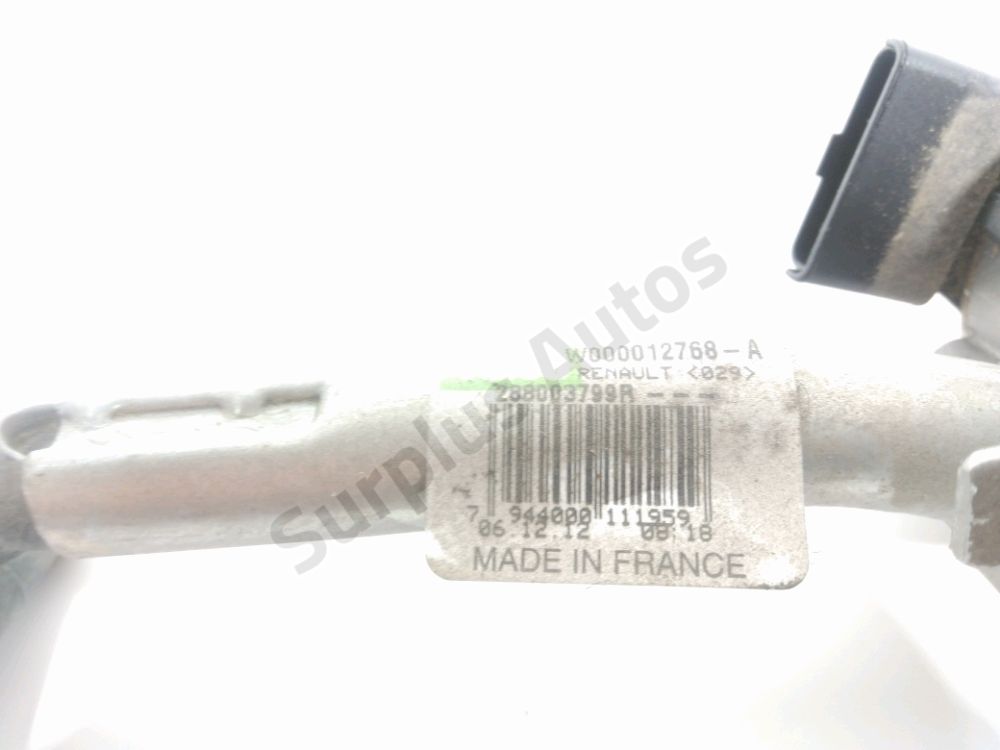 Mécanisme + moteur d'essuie glace avant