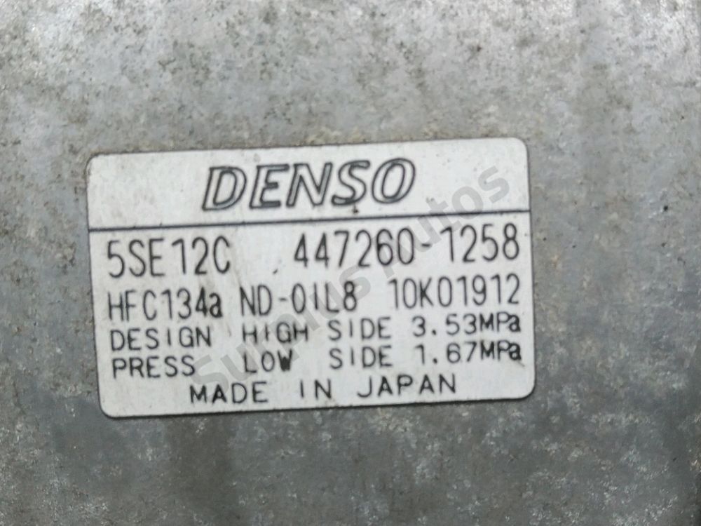 Compresseur de climatisation