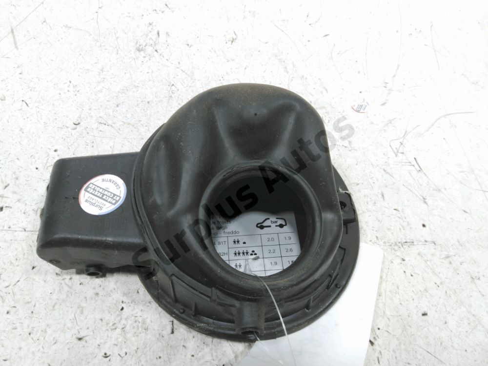 Trappe à carburant