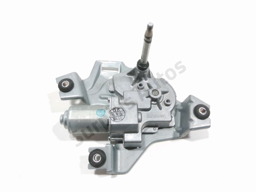Moteur d'essuie glace arrière