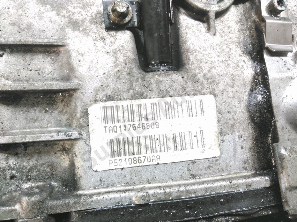 Boite à vitesse automatique