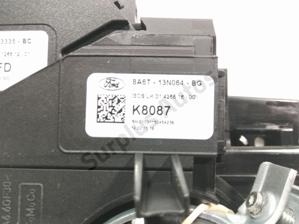 Commande sous-volant