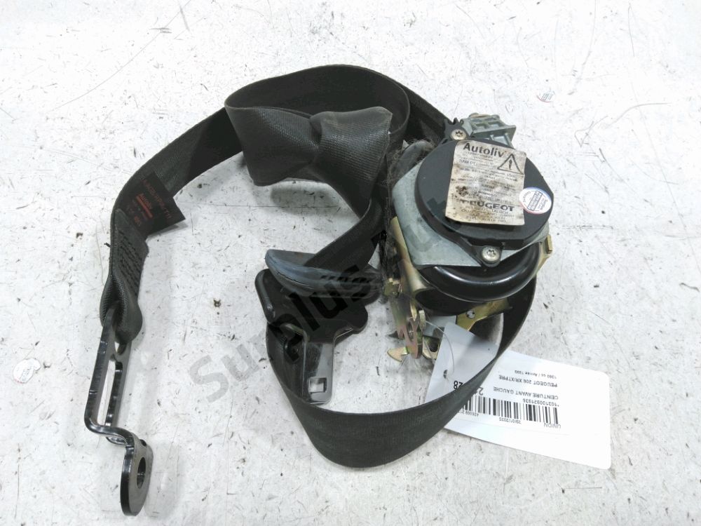 Ceinture avant gauche