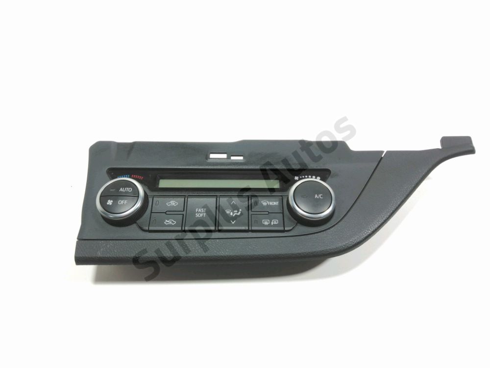 Commande de chauffage