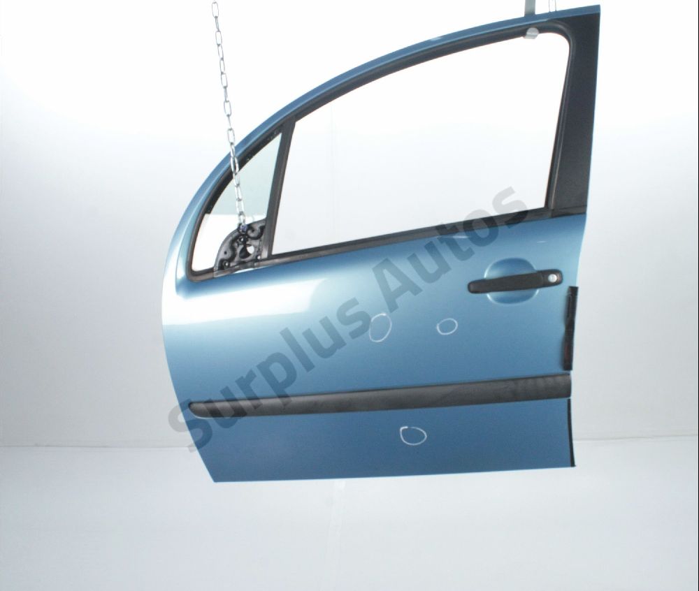 Porte avant gauche