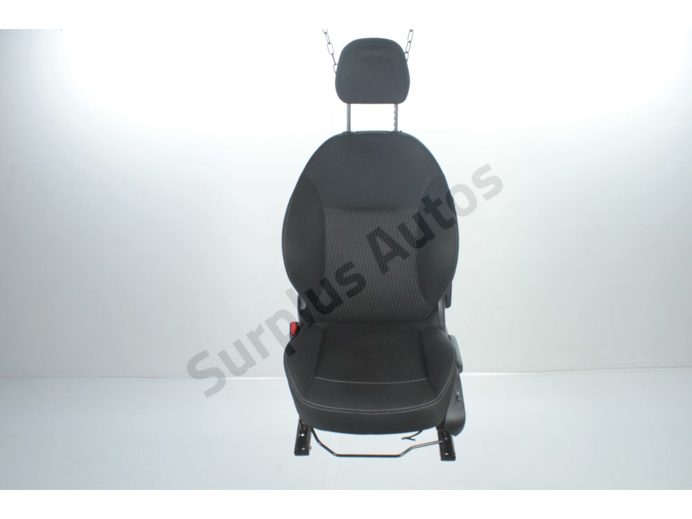 Siège avant gauche