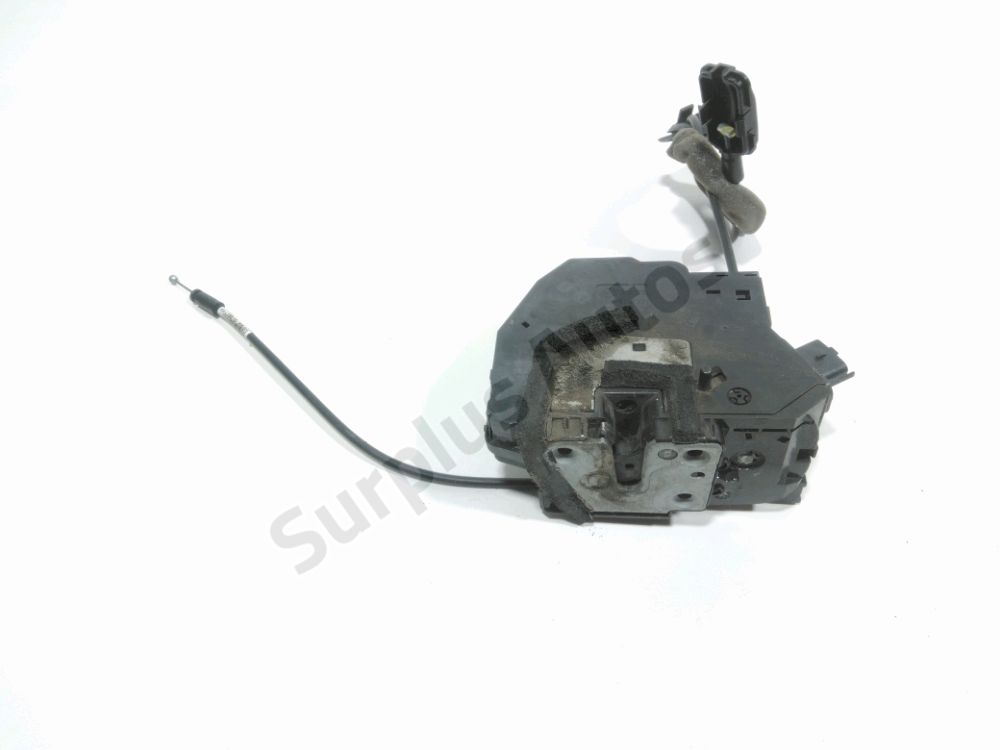 Serrure de porte arrière gauche