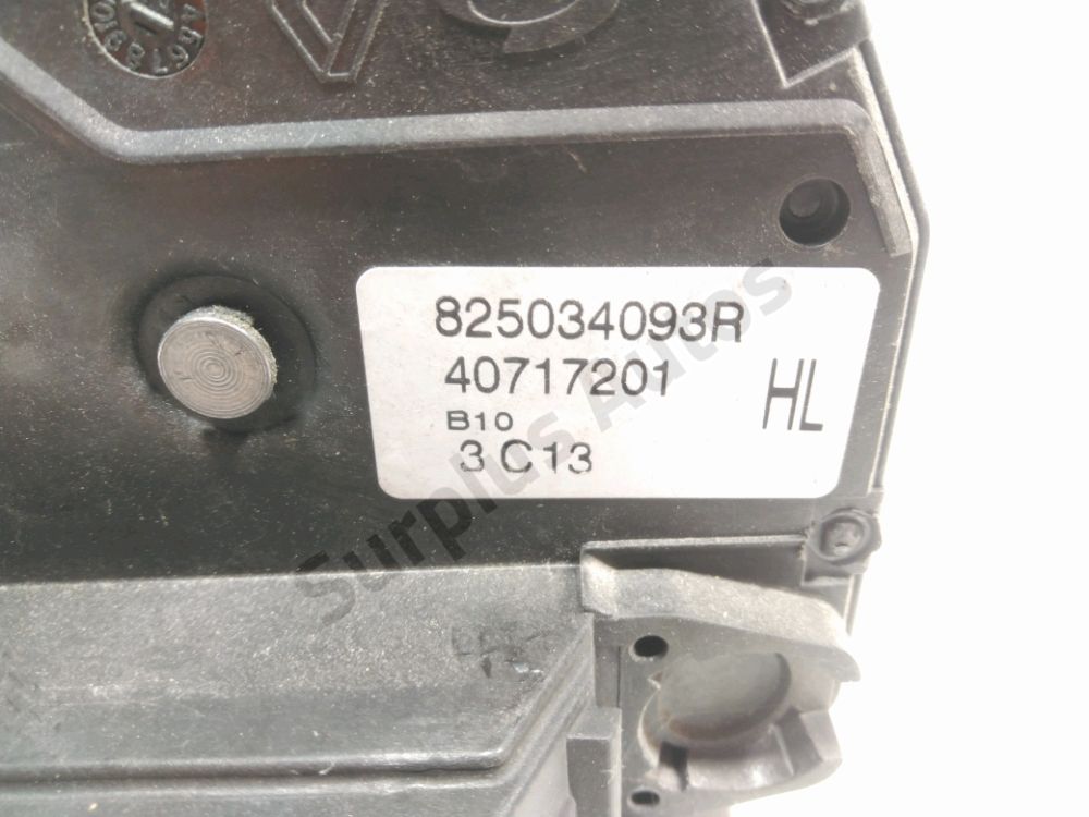 Serrure de porte arrière gauche