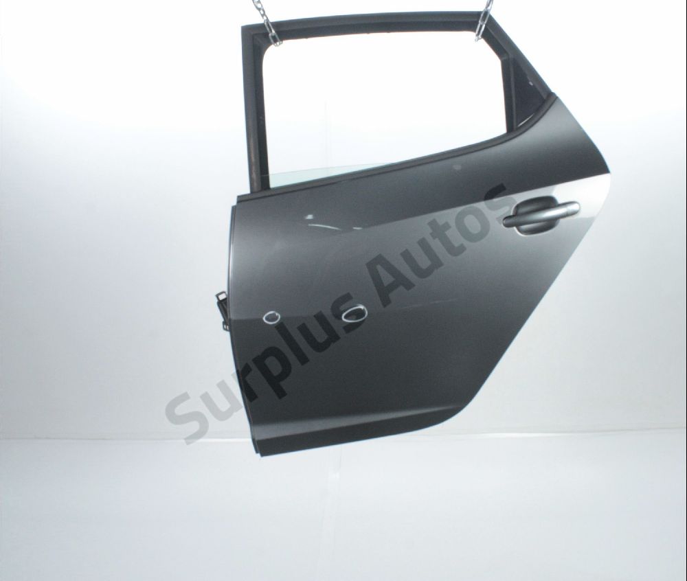 Porte arrière gauche