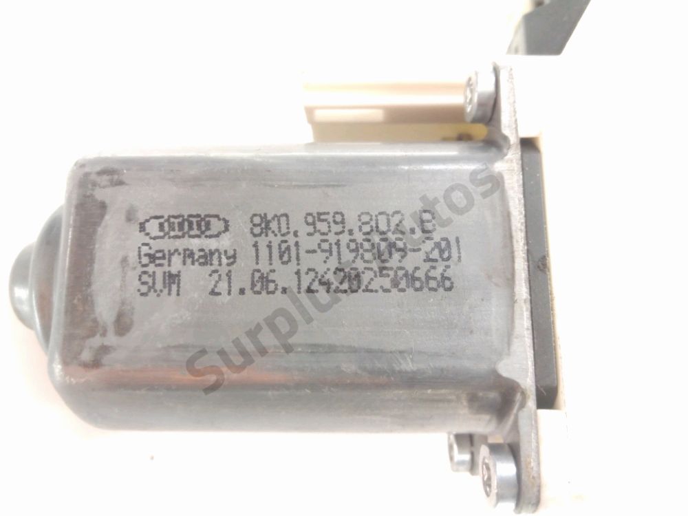 Lève-vitre électrique avant droit