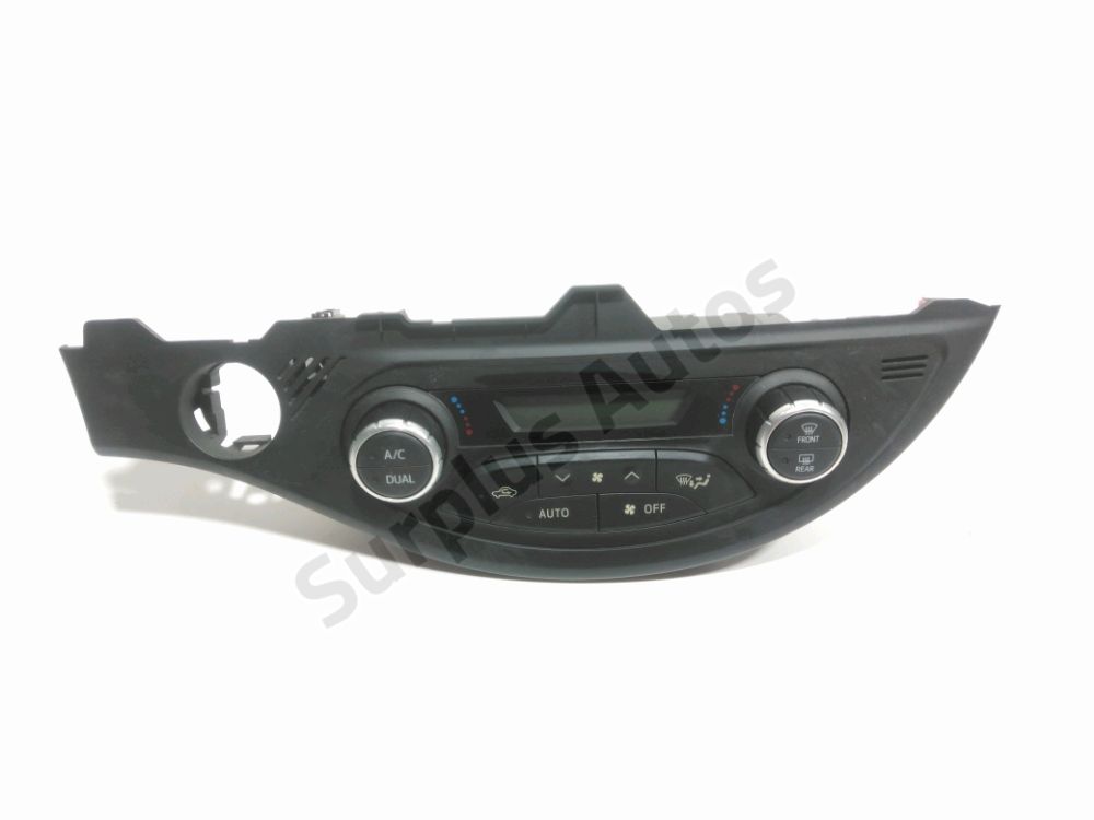 Commande de chauffage