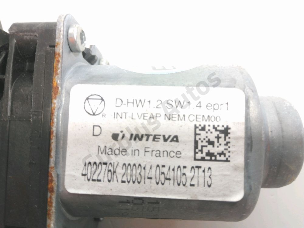 Lève-vitre électrique avant droit