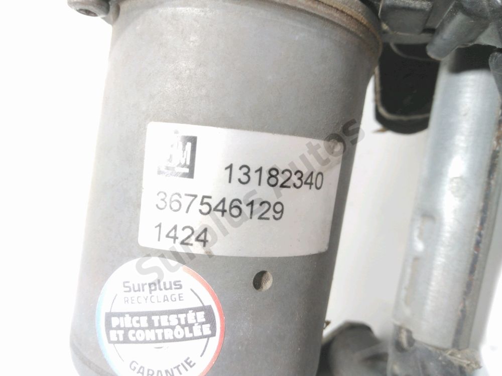 Mécanisme + moteur d'essuie glace avant