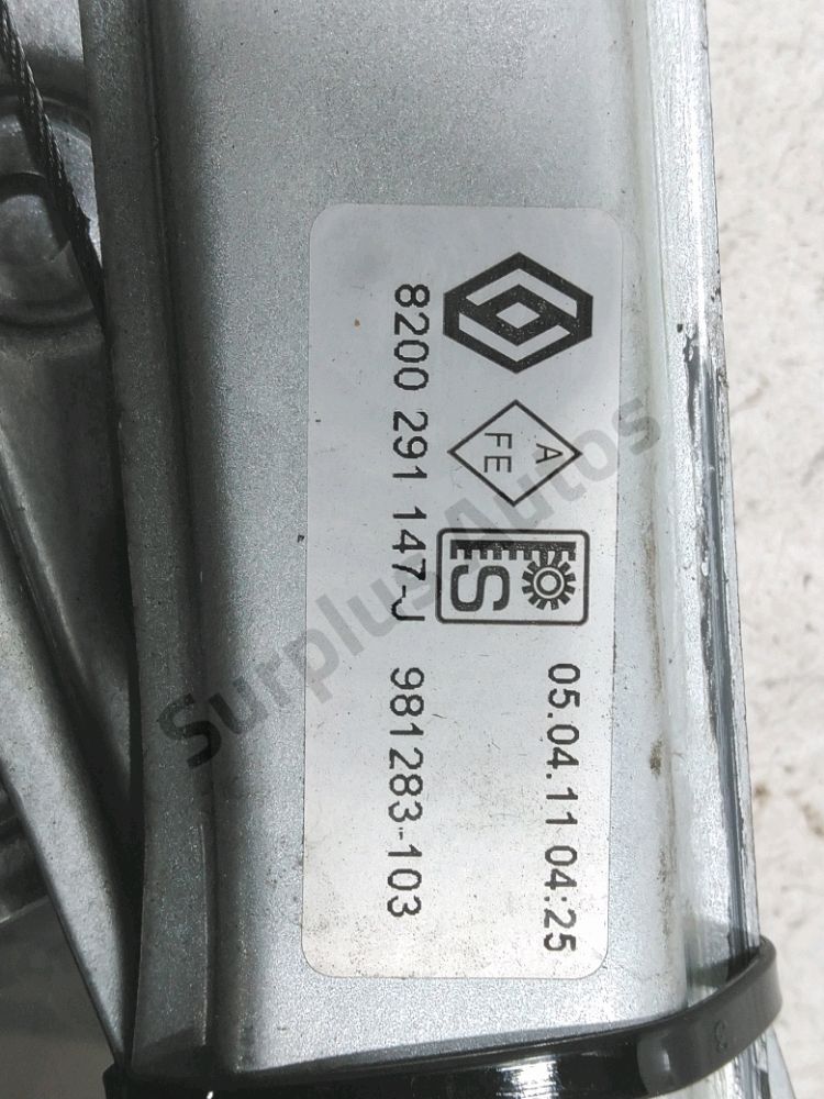 Lève-vitre électrique avant droit