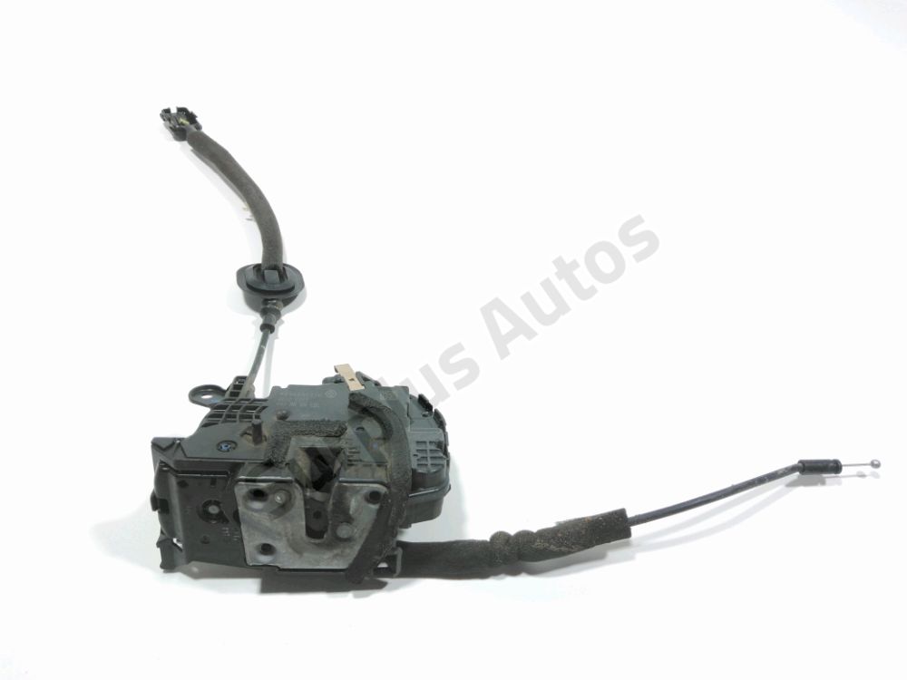 Serrure de porte arrière droite