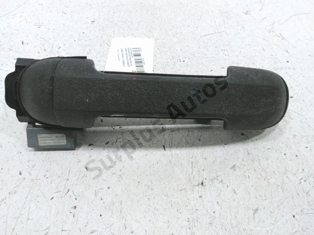 Poignée extérieure de porte battante droite