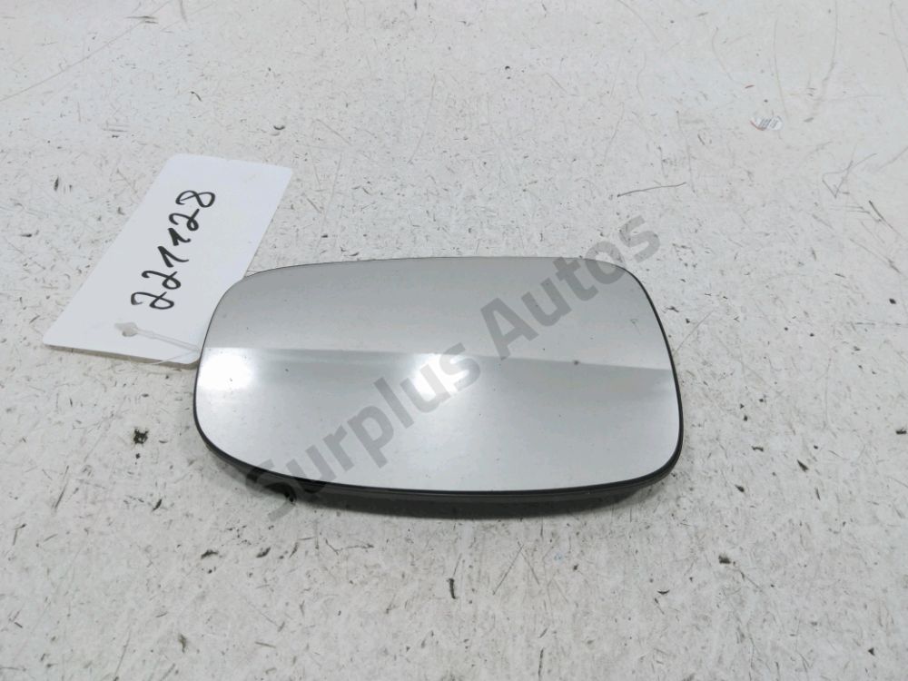 Glace de rétroviseur gauche