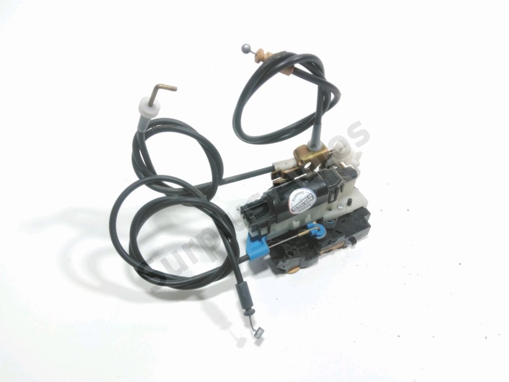 Serrure de porte coulissante gauche