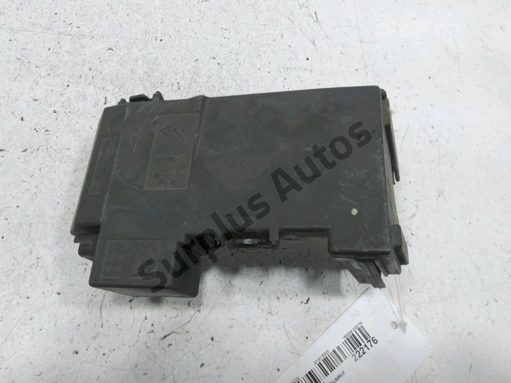 Bpga - boitier fusible batterie