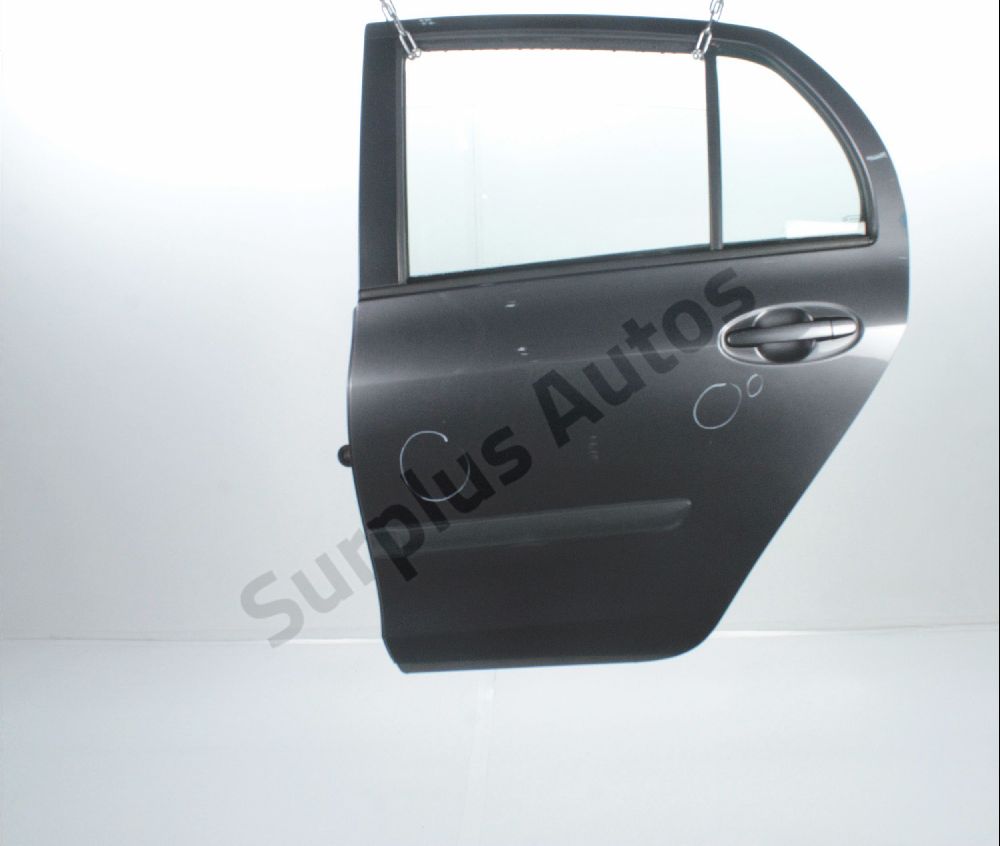 Porte arrière gauche