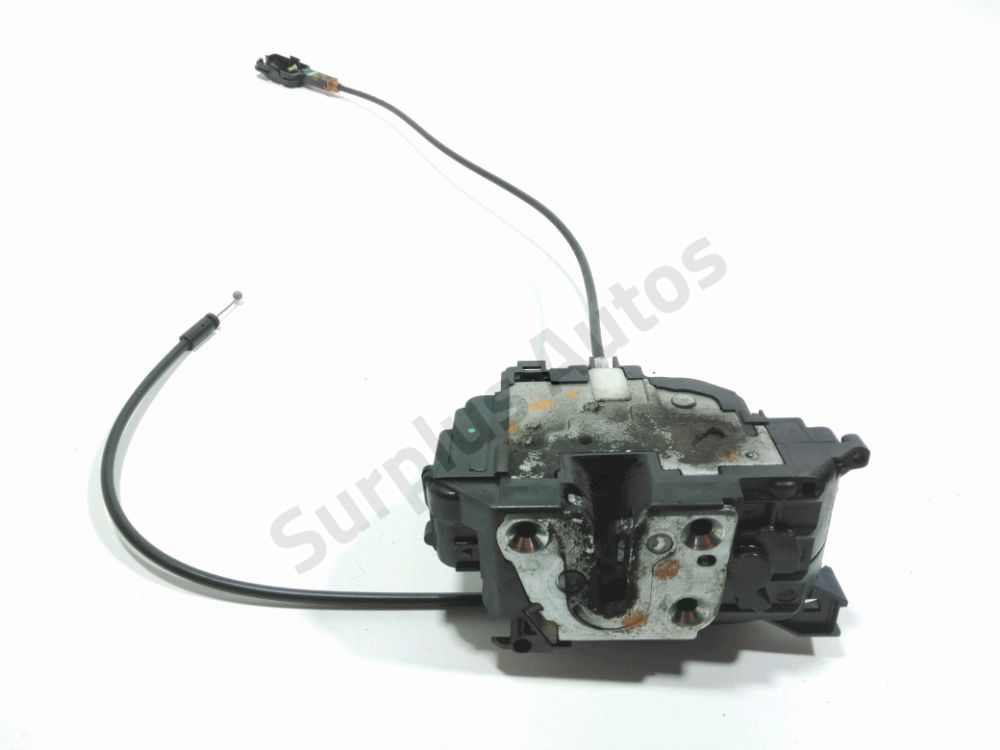 Serrure de porte arrière gauche