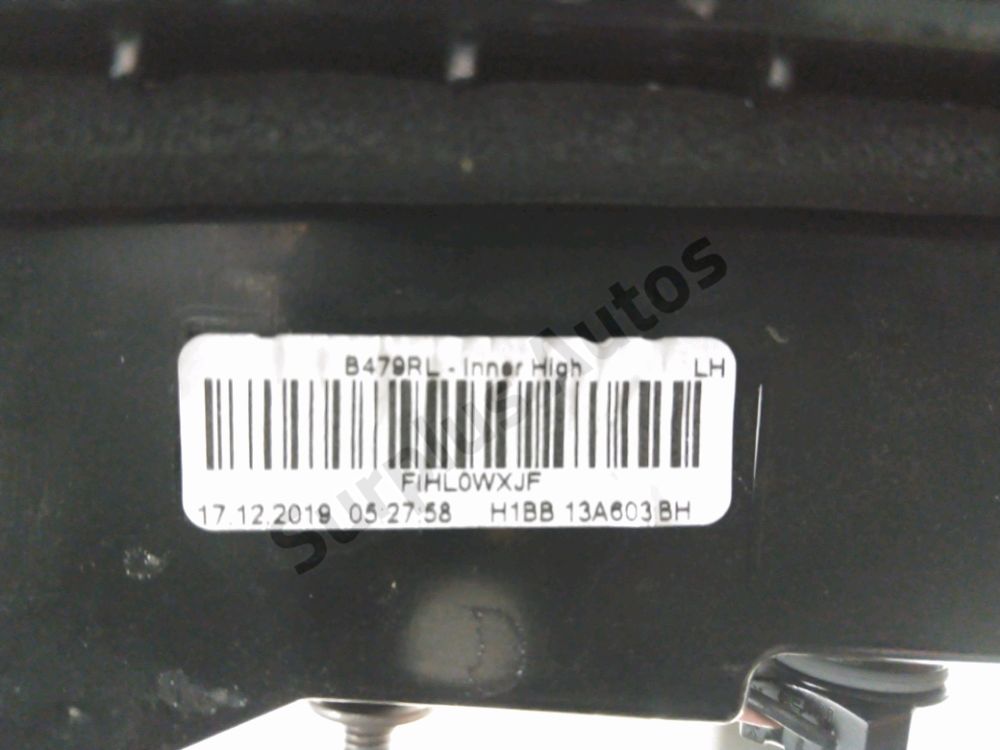 Feu arrière intérieur gauche