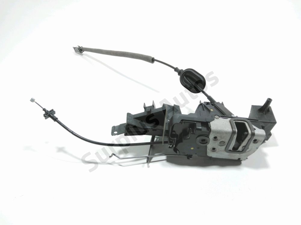 Serrure de porte avant gauche