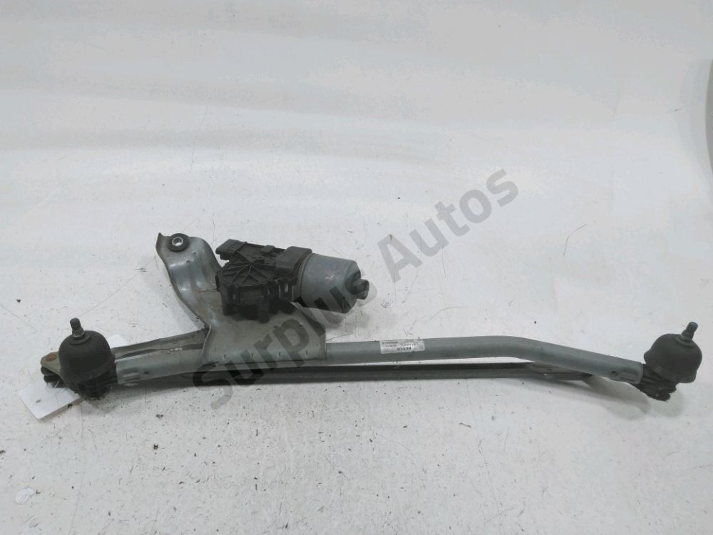 Mécanisme + moteur d'essuie glace avant