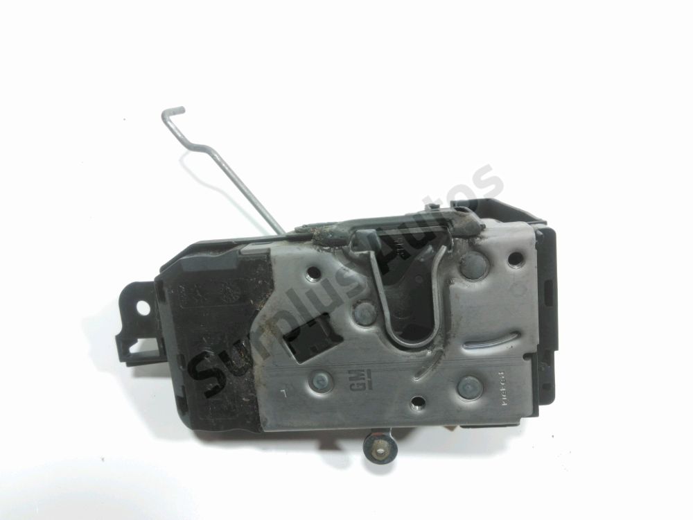 Serrure de porte avant gauche