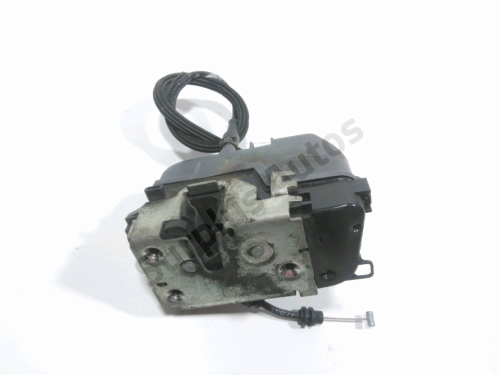 Serrure de porte arrière droite