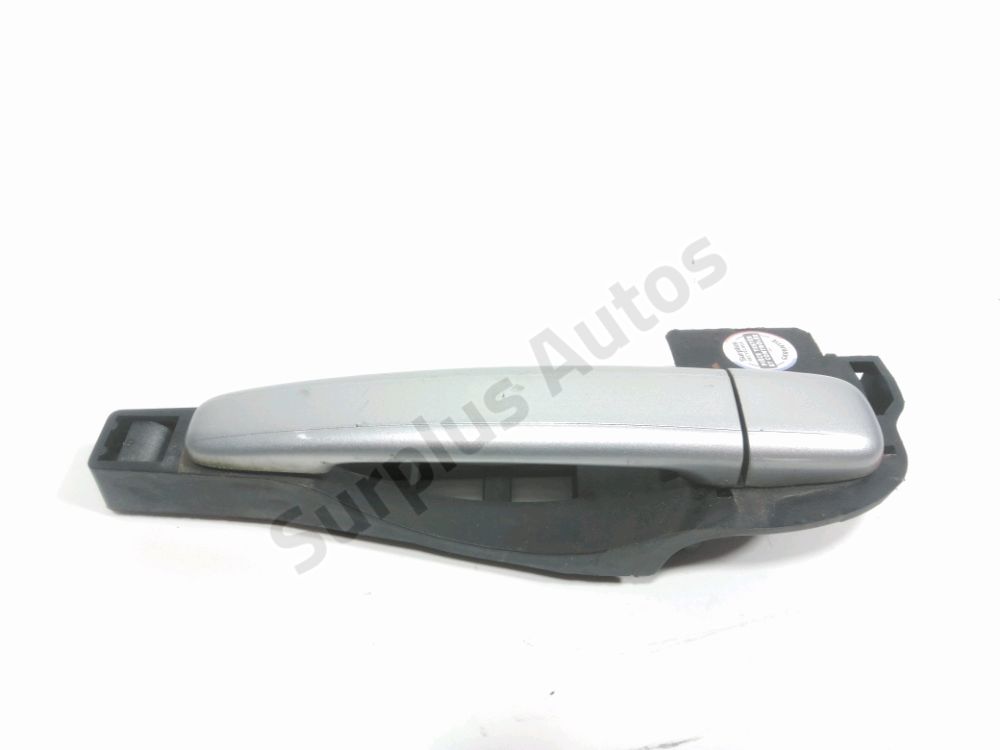 Poignée extérieure arrière gauche