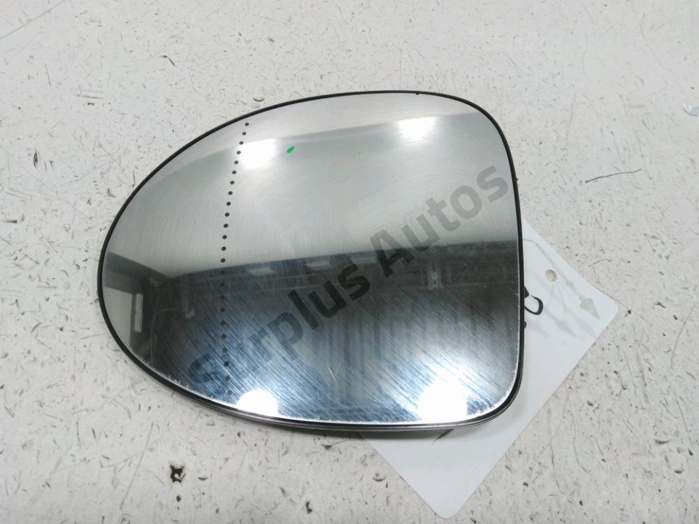 Glace de rétroviseur gauche