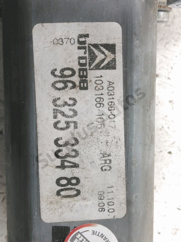 Lève-vitre électrique arrière gauche