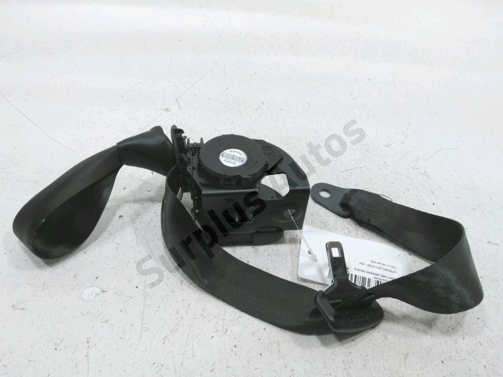 Ceinture arrière droite