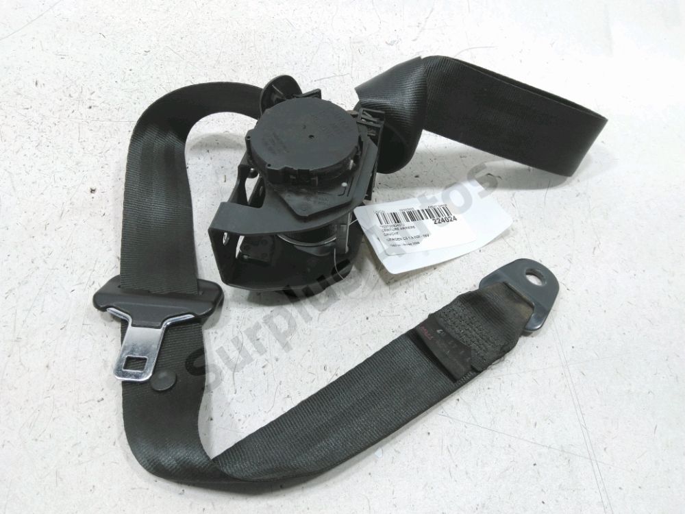 Ceinture arrière gauche