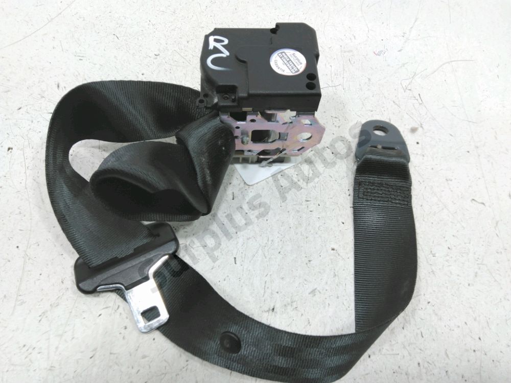 Ceinture arrière centrale