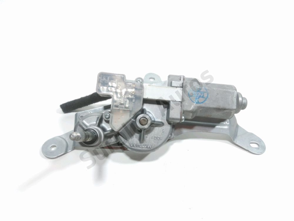 Moteur d'essuie glace arriere