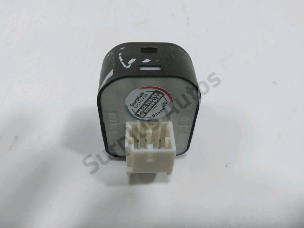 Commande rétroviseur