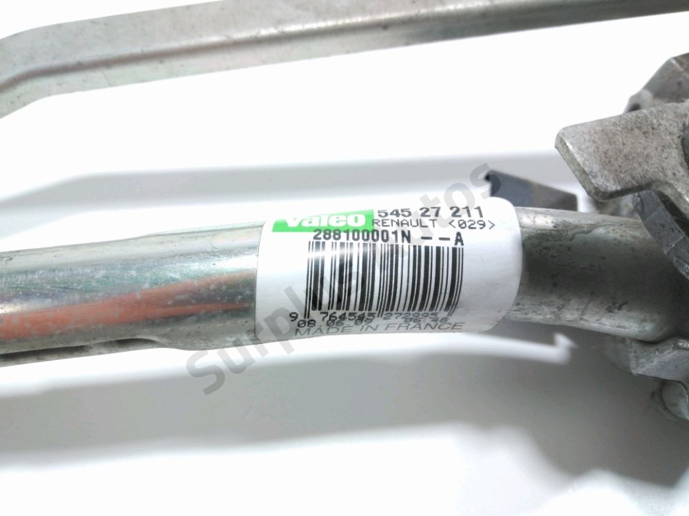 Mécanisme + moteur d'essuie glace avant