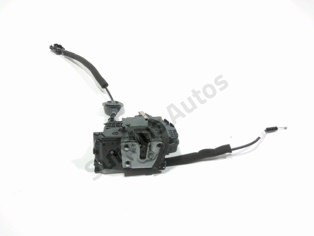 Serrure de porte arrière droite