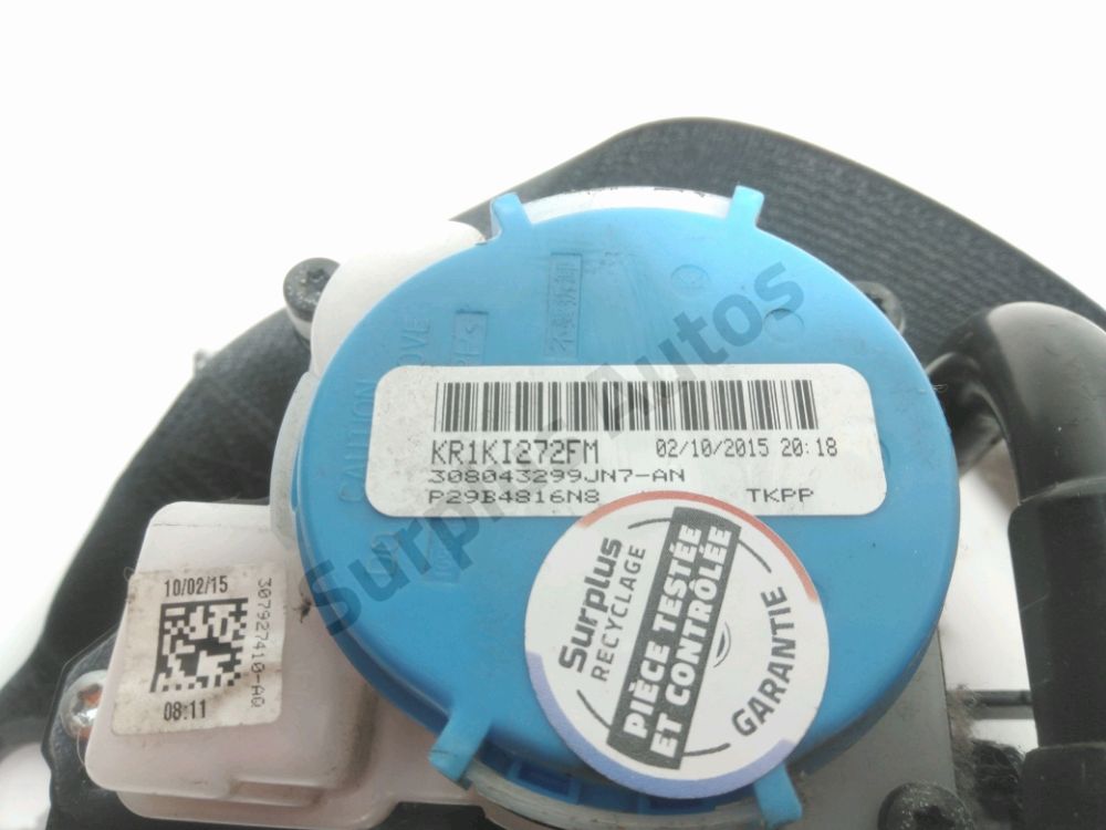 Ceinture avant droite