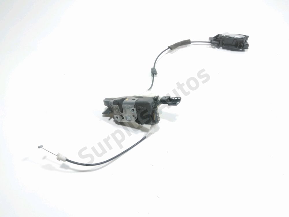 Serrure de porte avant gauche